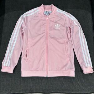 Adidas - Peach Zip Up Jacket